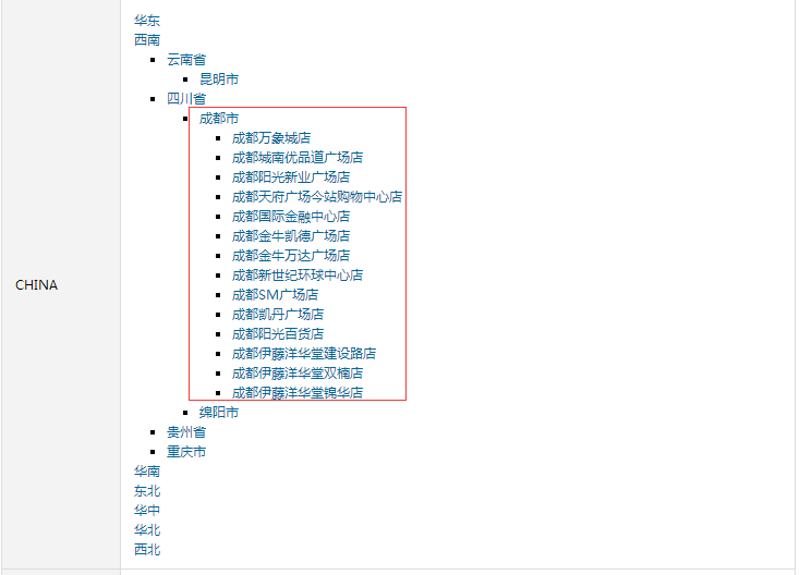 优衣库成都阳光百货店关门03